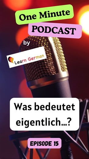 Transkript: Hallo und herzlich willkommen bei Learn German! Dein Podcast für einfaches, klares und echtes Deutsch. Heute geht’s um Wörter, die typisch deutsch sind – und die es im Englischen oft gar nicht gibt. Zum Beispiel: 🔹 „Feierabend“ – der Moment, wenn die Arbeit vorbei ist. 🔹 „Stammtisch“ – ein fester Tisch in einer Kneipe, für Freunde oder Gruppen. 🔹 „Schrebergarten“ – ein kleiner Garten außerhalb der Stadt, zur Miete. Diese Wörter haben oft mit Alltagskultur zu tun – sie sind mehr al