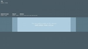 Youtube banner size template