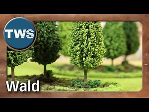 Tutorial: Wald & Wälder / forest & woods (Tabletop-Gelände, TWS)