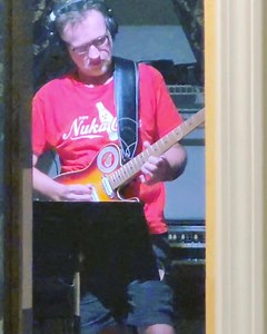 1.3K views · 102 reactions | A new face playing a little B Bender Telecaster on the title track today... great stuff Tim Teague! | Ray Scott | Facebook