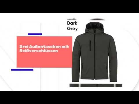CLIQUE Padded Hoody wattierte Softshelljacke Herren wasserfest