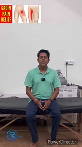 Groin pain relief exercise. #groinpain #groinpainexercises #groinpainsyndrome #groinpainrehab #groinpaintreatment #groinpainreliefwithoutsurgery | Drsunil Baghel Physio