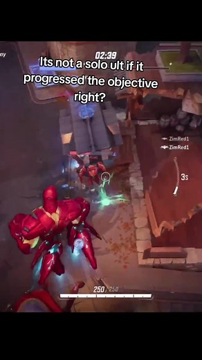 Iron Man Theme Song in Marvel Rivals Gameplay