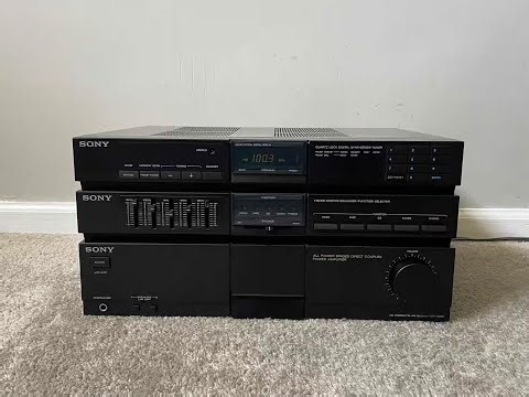 Sony STR-S255 Home Stereo Audio AM FM Receiver