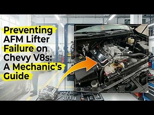 Preventing AFM Lifter Failure on Chevy V8s: A Mechanic’s Guide!