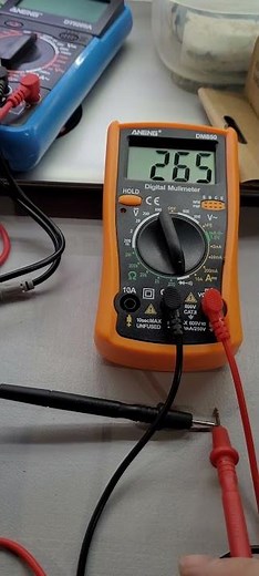 Aneng DM850 DMM review