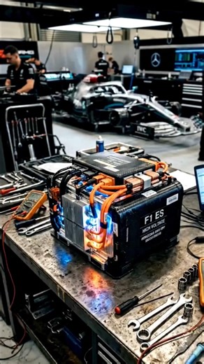 The 350kW Failure: Why F1 Batteries are Clipping