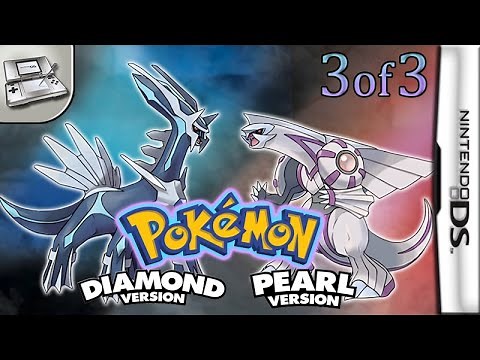 Longplay of Pokémon Diamond/Pearl (3/3)