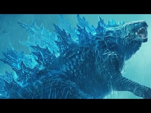 Godzilla 2021 Text Roar Sound effect Monsterverse (Stick Nodes Animation)