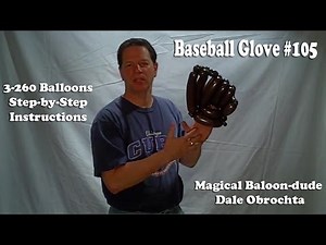 Baseball Balloon Glove