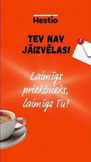Hestio – pirkumi, kas atmaksājas!
