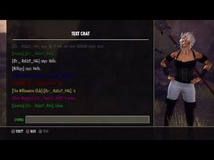 ESO: How To Change Text Chat Colour!