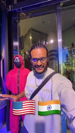 Reyan Sayed on Instagram: "🎮🇰🇷 Real-Life Squid Game Experience in New York City! 🇺🇸🇮🇳 POV: An Indian in the USA exploring Squid Game Mart in Koreatown, NYC — yes, you can actually play real-life Squid Game challenges here! The vibes felt straight out of Netflix… but in the middle of Manhattan 😳 If you loved Squid Game or Korean dramas, this place is your dream come true! ⸻ 🎥 Watch till the end for a crazy twist! ⸻ : #SquidGameNYC #IndianInUSA #BollywoodMeetsKDrama #SquidGameExperience #