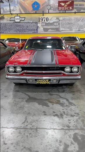 1970 Plymouth Road Runner at Unique Classic Cars
