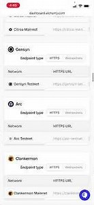 Alchemy RPC Endpoint