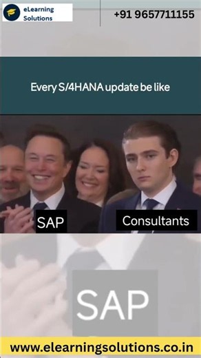 😂 Every SAP S/4HANA Update Ever