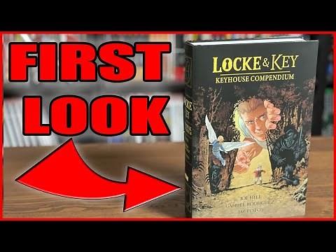 Locke & Key: Keyhouse Compendium Overview | How Big Is the Hardcover?