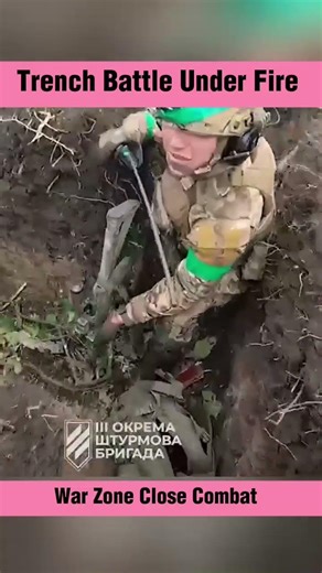 Frontline Ambush Near Bakhmut | Intense Combat Under Fire