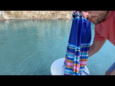 Floating Umbrella Table Review & Unboxing Review & Unboxing