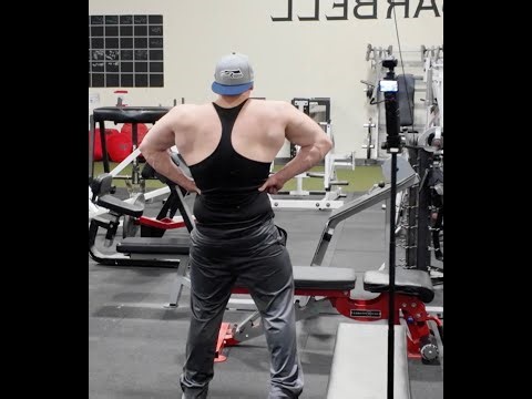 Getting Ripped #4 | Back Day Destruction - Build a Wide, Thick Back!
