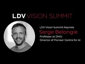 Dr. Serge Belongie: Computer Vision & Machine Learning 2025 Trends
