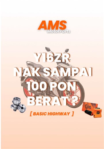 Spesifikasi Basic Highway untuk Y16ZR - Panduan Lengkap