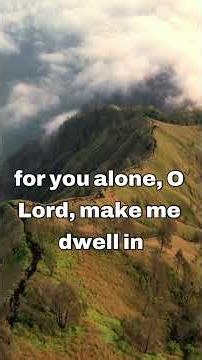 Scripture for Peace | 2 Minutes to Calm a Troubled Soul