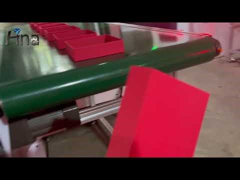 Fully automatic rigid box making machine for gift box making