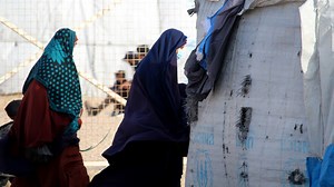 The Canadian mothers inside an ISIS detention camp