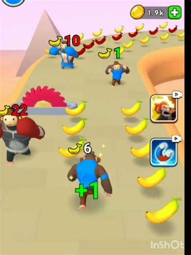 monkey run #games #gaming #gaming #gameplay