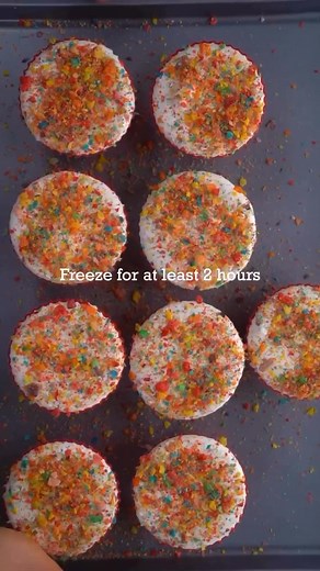 1.1K views · 12 reactions |  68 Cal Fruity Pebble Protein Mini Ice...