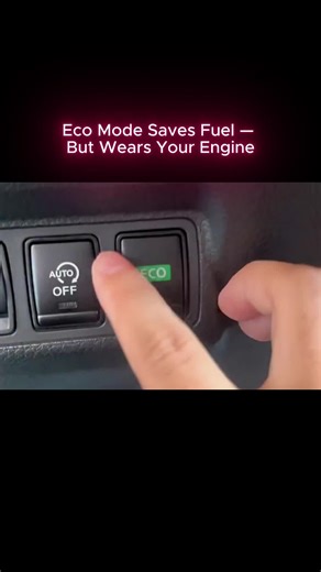 Understanding Eco Mode's Impact on Engine Longevity