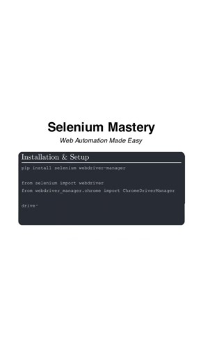 Automate Any Website With 10 Lines of Python 🤖 #Python #Selenium #Coding