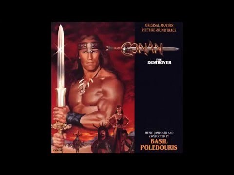 Conan The Destroyer - (Soundtrack)