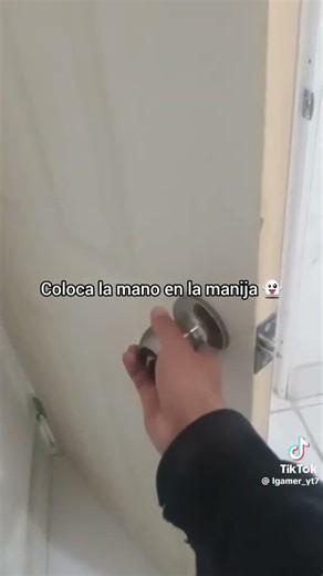 Tutorial de como cerrar una puerta🤑👌