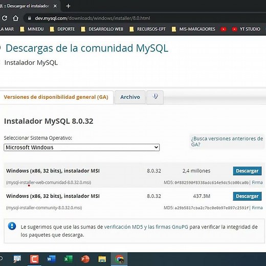 ✔ Como Descargar MySQL por Completo