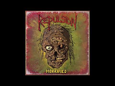 Repulsion - The Stench Of Burning Death