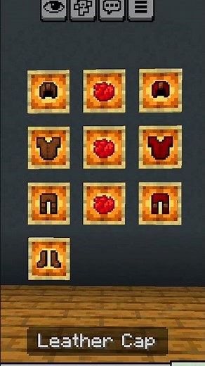 Minecraft: Red Guardian ArmorTrim