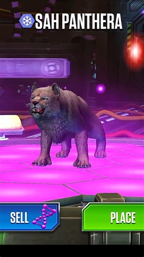 Unlock 🔓 the Hybrid TIGER " SAH PANTHERA " - Jurassic World the game