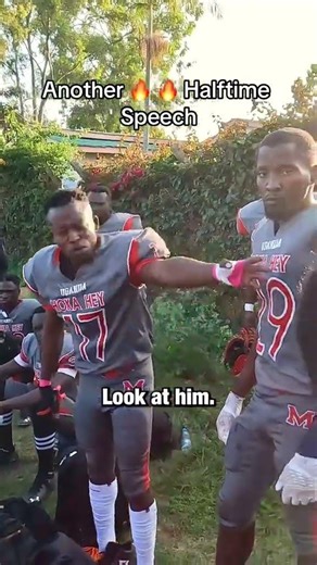 Fire Halftime Speech From Ugandan Football Captain