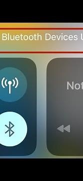 Disconnecting Bluetooth until tomorrow iPhone Fix