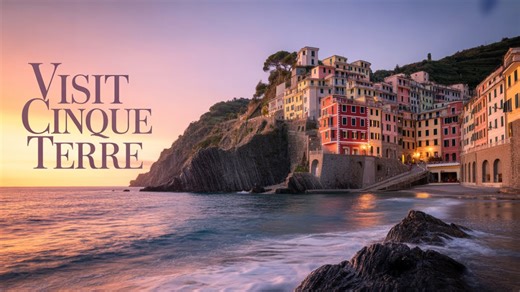 Cinque Terre: A breathtaking 4K journey through Italy's colorful cliffside villages