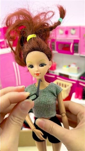Satisfying With Unboxing Barbie Shoes Toys, ASMR Video #shorts