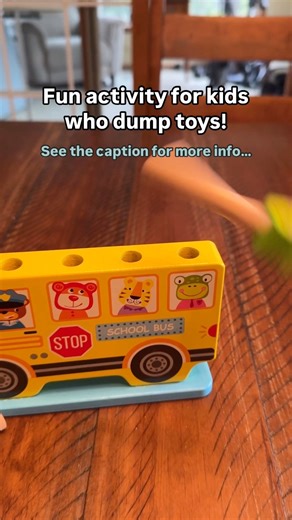 🎉Looking for a toy that’s perfect for kiddos who love the sensory joy of dumping and watching things fall? 🙌 This one’s a hit! Watch as your little ones giggle while the characters bounce to the ground. It’s the perfect opportunity to:✅ model new vocabulary✅ symbolic sounds (“whoosh!”)✅ strengthen those fine motor skills when putting the pegs back in! ✅ plus, it’s great for practicing matching skills!✨Comment “bounce” and I’ll send you the link! 💥 💌 Be sure to share this reel with your SPED 