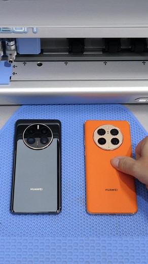 Unboxing Huawei Mate 50: Pro Edition in Black and Ancient Models