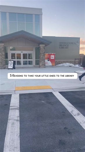5 reasons to take your little ones to the local library! ⭐️ Screen-Free Fun: Encourages creative play and learning without electronics. ⭐️ Parental Bonding: Shared reading strengthens the parent-child connection. ⭐️ Affordable Entertainment: Access to free resources, books, and events. ⭐️ Cognitive Growth: Exploring books, puzzles, and educational activities enhances curiosity and problem-solving. ⭐️ Early Literacy Development: Storytime and access to books help develop language and reading skil