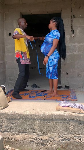 Tailor husband material measurement a pregnant woman Part 13 | Emmizzygidi Vlog