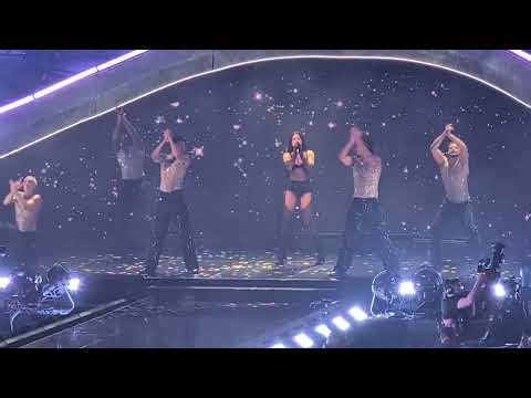 Dua Lipa - Levitating - live at Madison Square Garden (from sec 103) - 17-Sep-2025