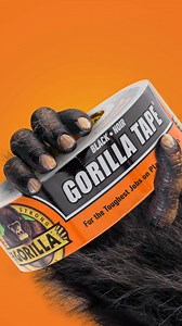 3.7K views | Made with double-thick adhesive, strong reinforced backing, and a tough all-weather shell, Gorilla Tape is great for projects and repairs both indoors and out! | The Gorilla Glue Company | Facebook
