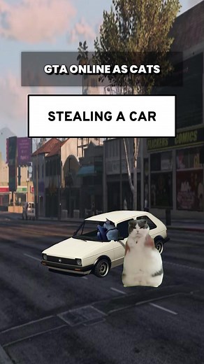 Cats in GTA Online: Hilarious Cat Memes and Gaming Moments
